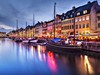 Noční Kodaň